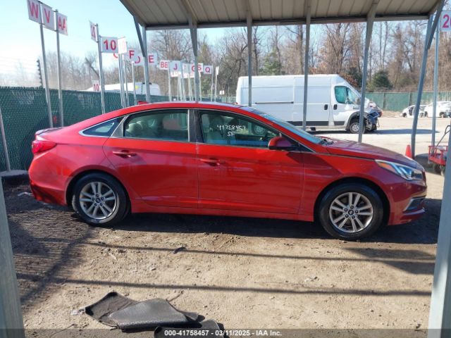 5NPE24AF5GH327355 Hyundai SONATA SE