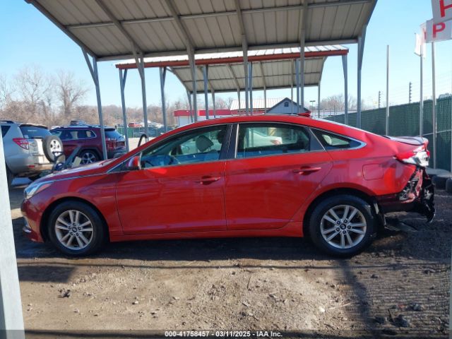5NPE24AF5GH327355 Hyundai SONATA SE