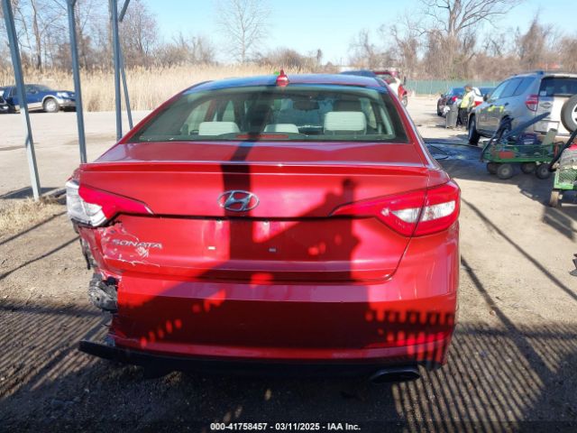 5NPE24AF5GH327355 Hyundai SONATA SE