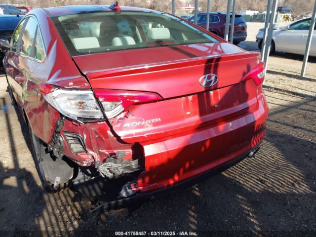 5NPE24AF5GH327355 Hyundai SONATA SE