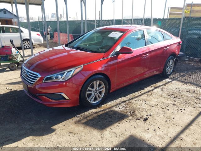 5NPE24AF5GH327355 Hyundai SONATA SE