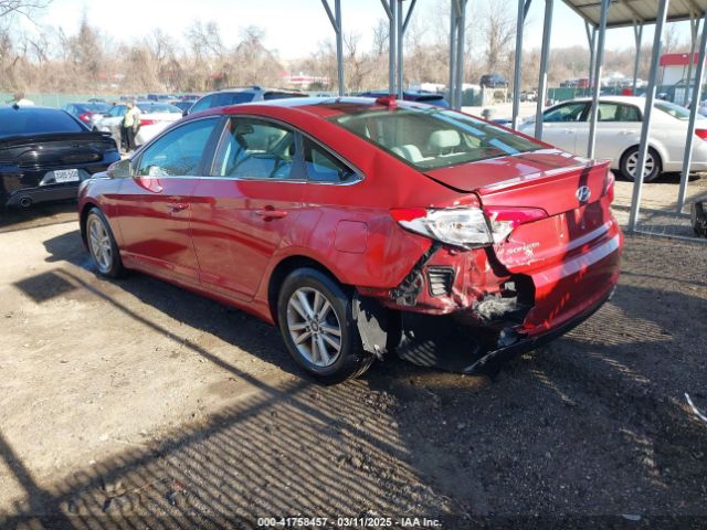 5NPE24AF5GH327355 Hyundai SONATA SE