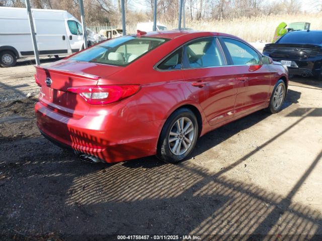 5NPE24AF5GH327355 Hyundai SONATA SE