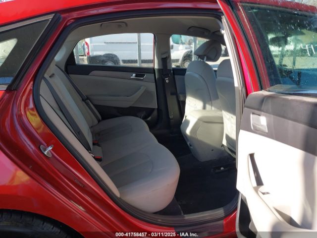 5NPE24AF5GH327355 Hyundai SONATA SE
