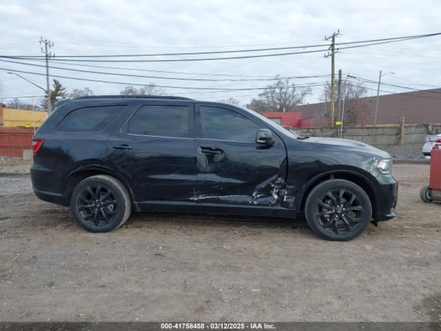 1C4RDJDG7LC155852 Dodge Durango Gt Plus Awd