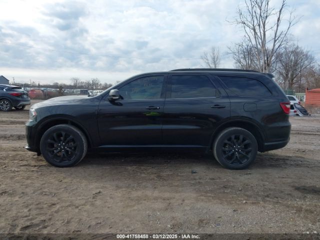 1C4RDJDG7LC155852 Dodge Durango Gt Plus Awd