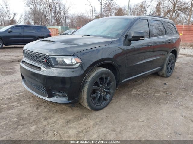 1C4RDJDG7LC155852 Dodge Durango Gt Plus Awd