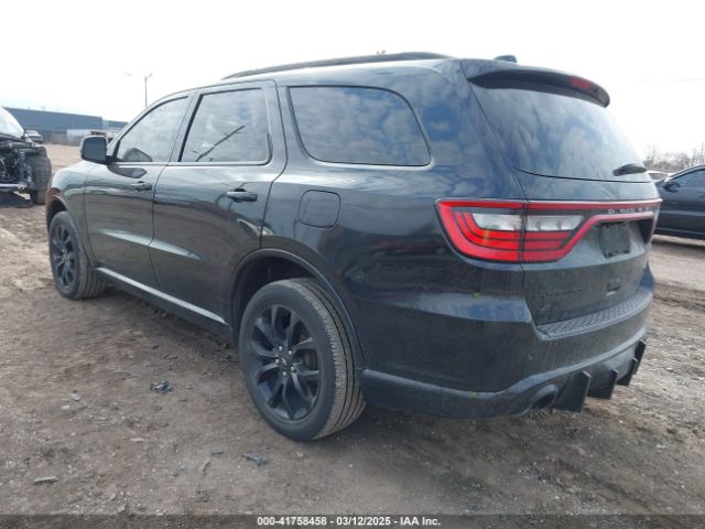 1C4RDJDG7LC155852 Dodge Durango Gt Plus Awd