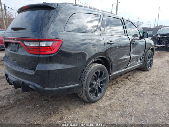 1C4RDJDG7LC155852 Dodge Durango Gt Plus Awd