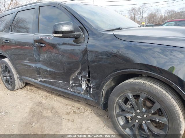 1C4RDJDG7LC155852 Dodge Durango Gt Plus Awd