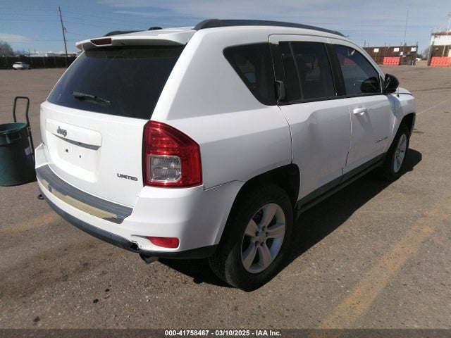 Aukcja sprzedaży 2011 Jeep Compass Limited, vin: 1J4NF5FB7BD281746, numer aukcji: 41758467
