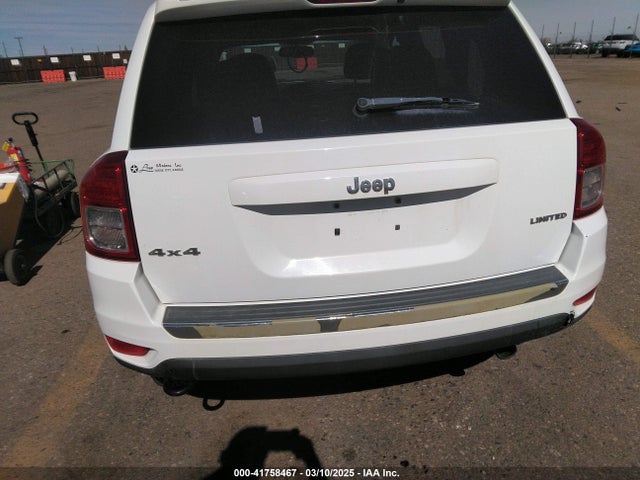 Aukcja sprzedaży 2011 Jeep Compass Limited, vin: 1J4NF5FB7BD281746, numer aukcji: 41758467