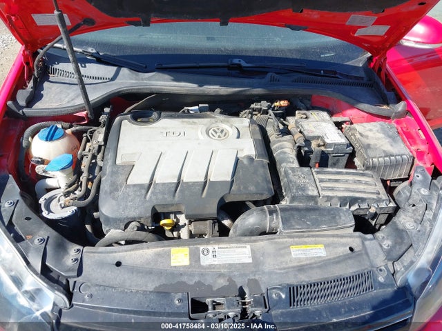 2014 Volkswagen Jetta Sportwagen 2.0l Tdi მანქანა იყიდება აუქციონზე, vin: 3VWPL7AJ9EM618845, აუქციონის ნომერი: 41758484