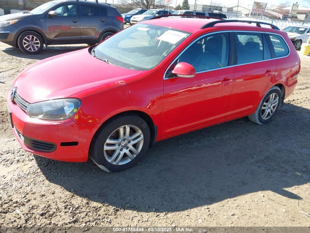 2014 Volkswagen Jetta Sportwagen 2.0l Tdi მანქანა იყიდება აუქციონზე, vin: 3VWPL7AJ9EM618845, აუქციონის ნომერი: 41758484