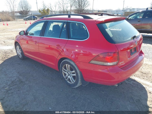 2014 Volkswagen Jetta Sportwagen 2.0l Tdi მანქანა იყიდება აუქციონზე, vin: 3VWPL7AJ9EM618845, აუქციონის ნომერი: 41758484