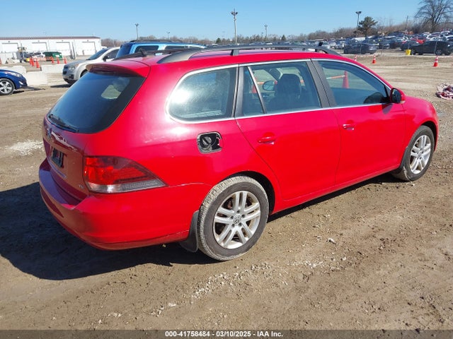2014 Volkswagen Jetta Sportwagen 2.0l Tdi მანქანა იყიდება აუქციონზე, vin: 3VWPL7AJ9EM618845, აუქციონის ნომერი: 41758484