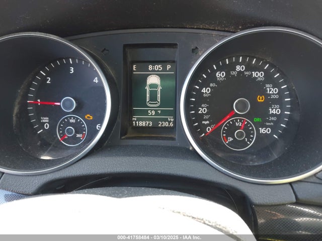 2014 Volkswagen Jetta Sportwagen 2.0l Tdi მანქანა იყიდება აუქციონზე, vin: 3VWPL7AJ9EM618845, აუქციონის ნომერი: 41758484