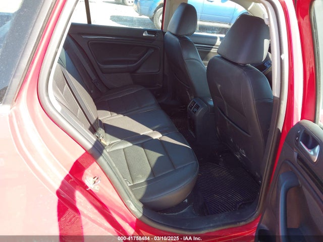 2014 Volkswagen Jetta Sportwagen 2.0l Tdi მანქანა იყიდება აუქციონზე, vin: 3VWPL7AJ9EM618845, აუქციონის ნომერი: 41758484
