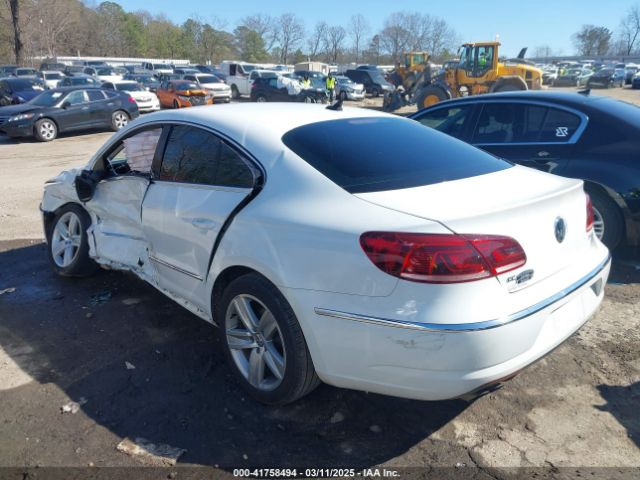 WVWBN7AN3FE826902 Volkswagen Cc 2.0t Sport