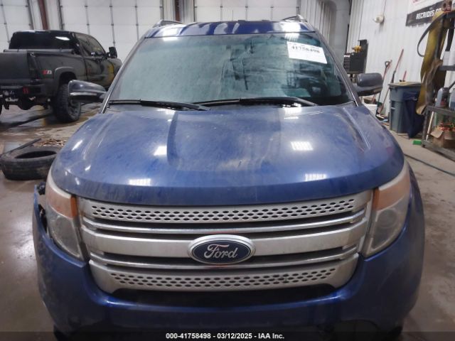 1FM5K8D84FGB59663 Ford EXPLORER XLT
