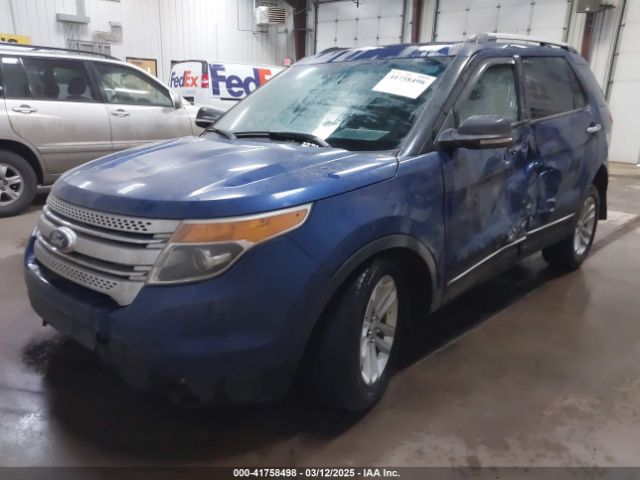 1FM5K8D84FGB59663 Ford EXPLORER XLT