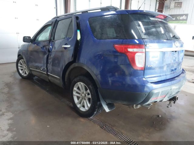 1FM5K8D84FGB59663 Ford EXPLORER XLT
