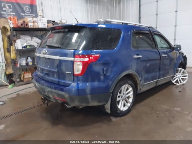 1FM5K8D84FGB59663 Ford EXPLORER XLT