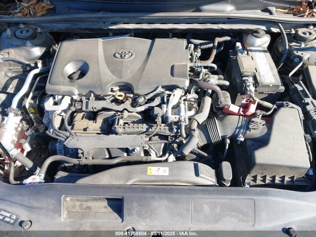 4T1B11HK5KU201997 Toyota CAMRY SE