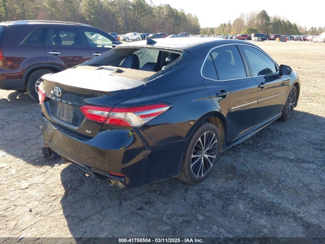 4T1B11HK5KU201997 Toyota CAMRY SE