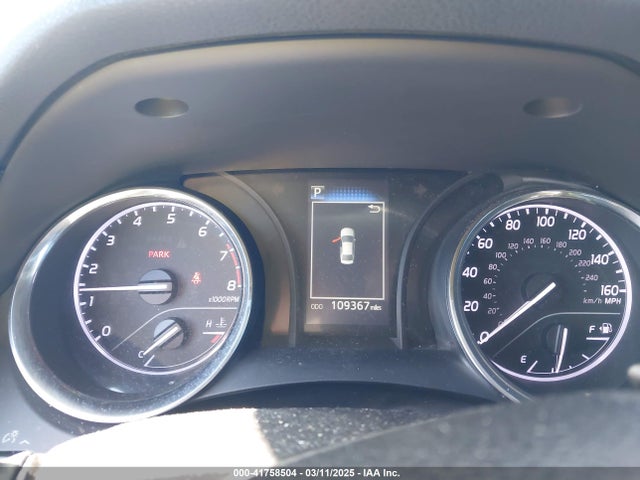 4T1B11HK5KU201997 Toyota CAMRY SE