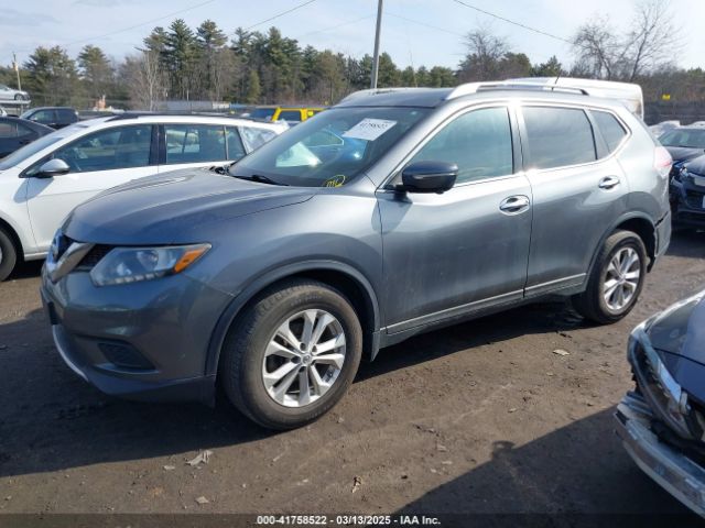 5N1AT2MV9FC855182 Nissan ROGUE SV