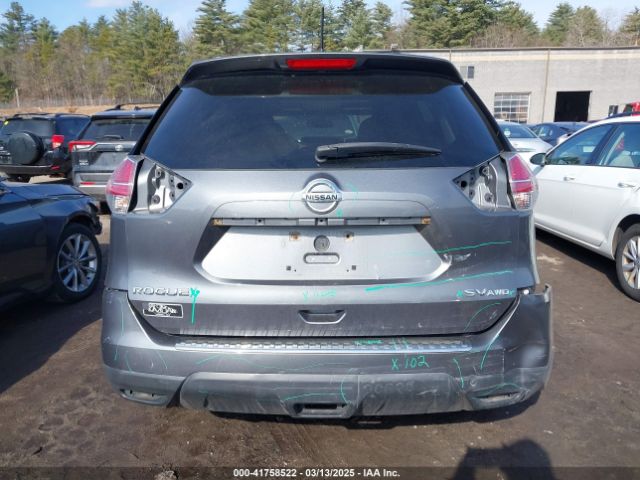 5N1AT2MV9FC855182 Nissan ROGUE SV