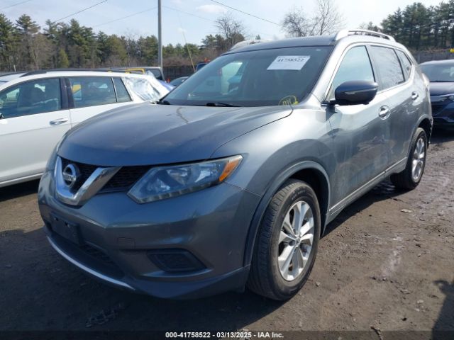 5N1AT2MV9FC855182 Nissan ROGUE SV