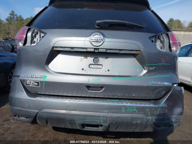 5N1AT2MV9FC855182 Nissan ROGUE SV