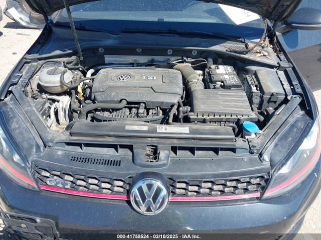 3VW4T7AU7GM049221 Volkswagen Golf Gti Se 4-door