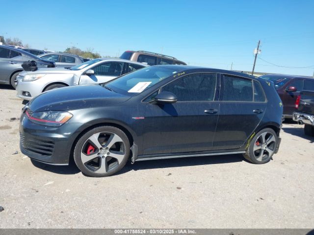 3VW4T7AU7GM049221 Volkswagen Golf Gti Se 4-door