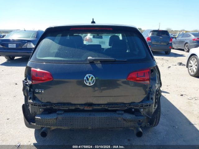 3VW4T7AU7GM049221 Volkswagen Golf Gti Se 4-door