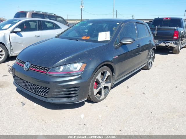3VW4T7AU7GM049221 Volkswagen Golf Gti Se 4-door