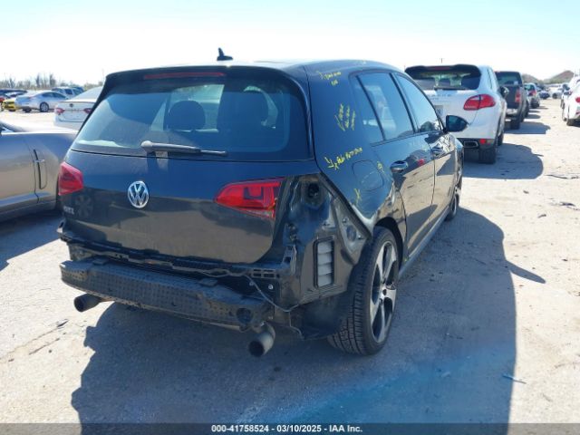 3VW4T7AU7GM049221 Volkswagen Golf Gti Se 4-door