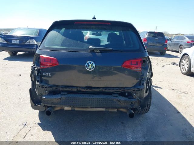 3VW4T7AU7GM049221 Volkswagen Golf Gti Se 4-door
