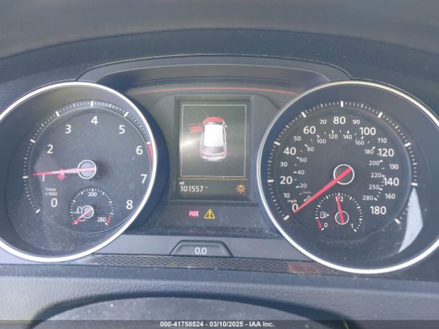 3VW4T7AU7GM049221 Volkswagen Golf Gti Se 4-door