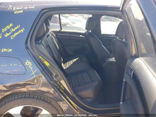 3VW4T7AU7GM049221 Volkswagen Golf Gti Se 4-door
