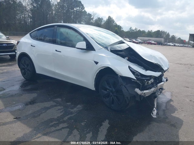 2025 TESLA MODEL Y 7SAYGDED8SA365144 Photo 0