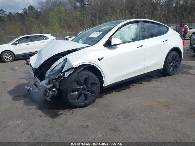 2025 TESLA MODEL Y 7SAYGDED8SA365144 Photo 1