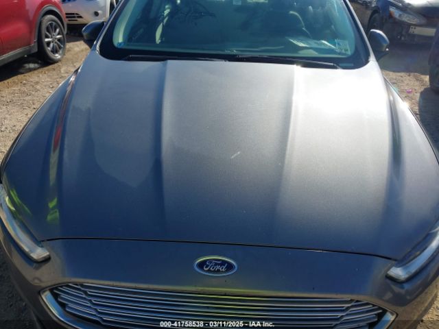 3FA6P0UU6ER397570 Ford Fusion Hybrid S