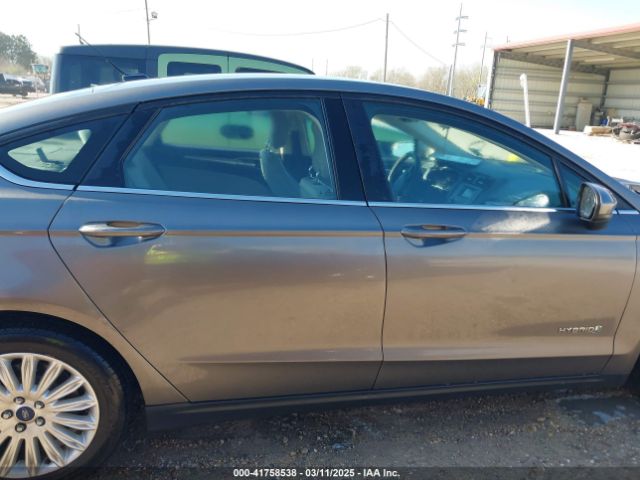 3FA6P0UU6ER397570 Ford Fusion Hybrid S