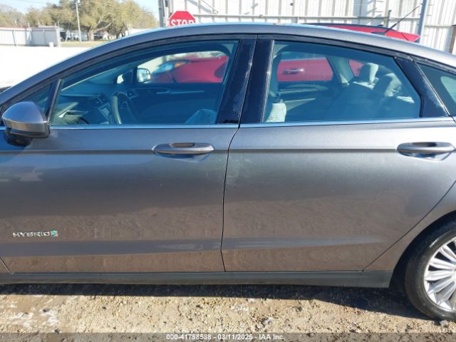3FA6P0UU6ER397570 Ford Fusion Hybrid S