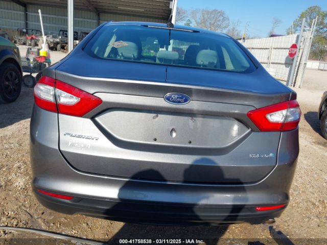 3FA6P0UU6ER397570 Ford Fusion Hybrid S