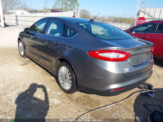 3FA6P0UU6ER397570 Ford Fusion Hybrid S