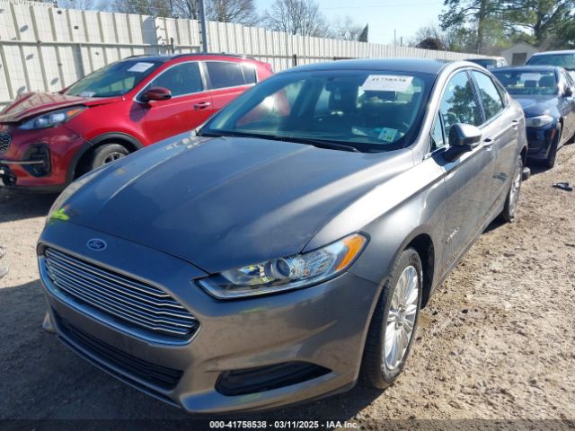 3FA6P0UU6ER397570 Ford Fusion Hybrid S